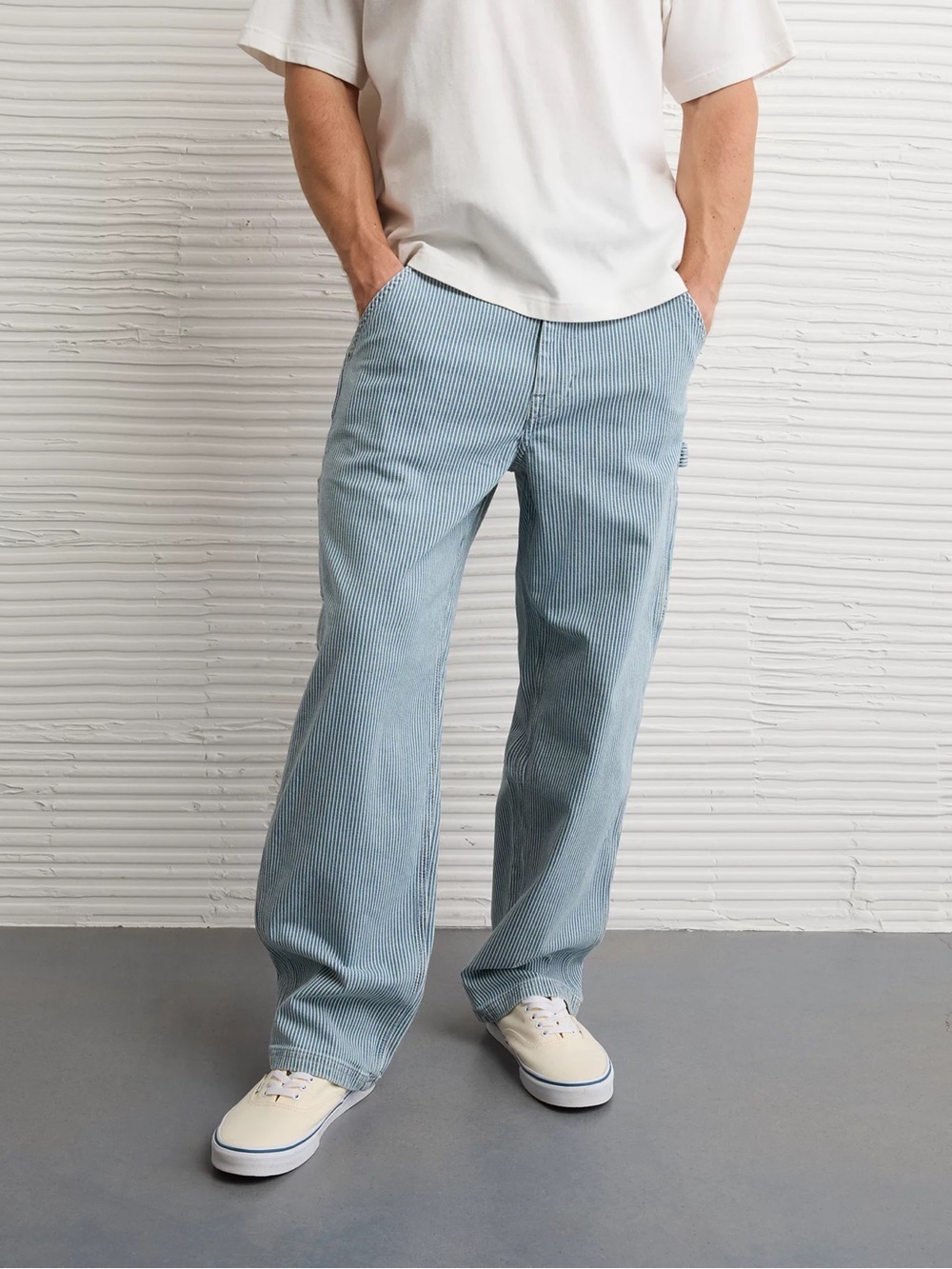 NWT AE American Eagle Loose Carpenter Pant